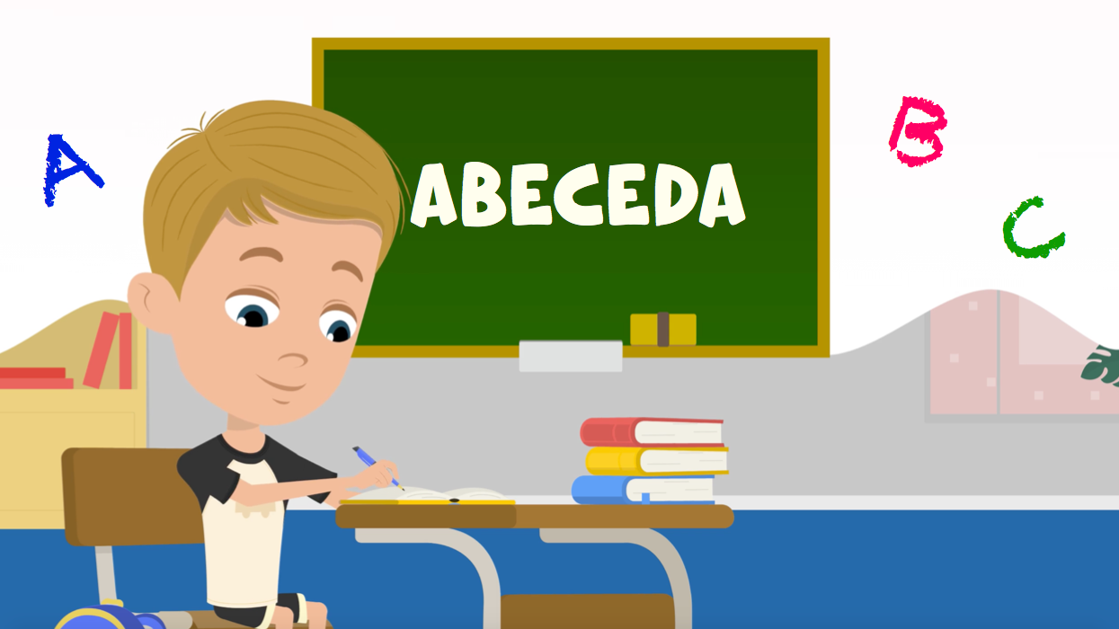Abeceda pre deti - naučíme sa abecedu | video pre deti | Skooys
